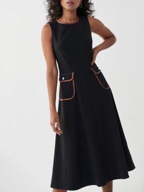 Joseph Ribkoff Black Dress